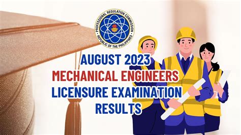 mechanical engineering board exam august 2023|TOPNOTCHERS: August 2023 Mechanical Engineers and Certified  .